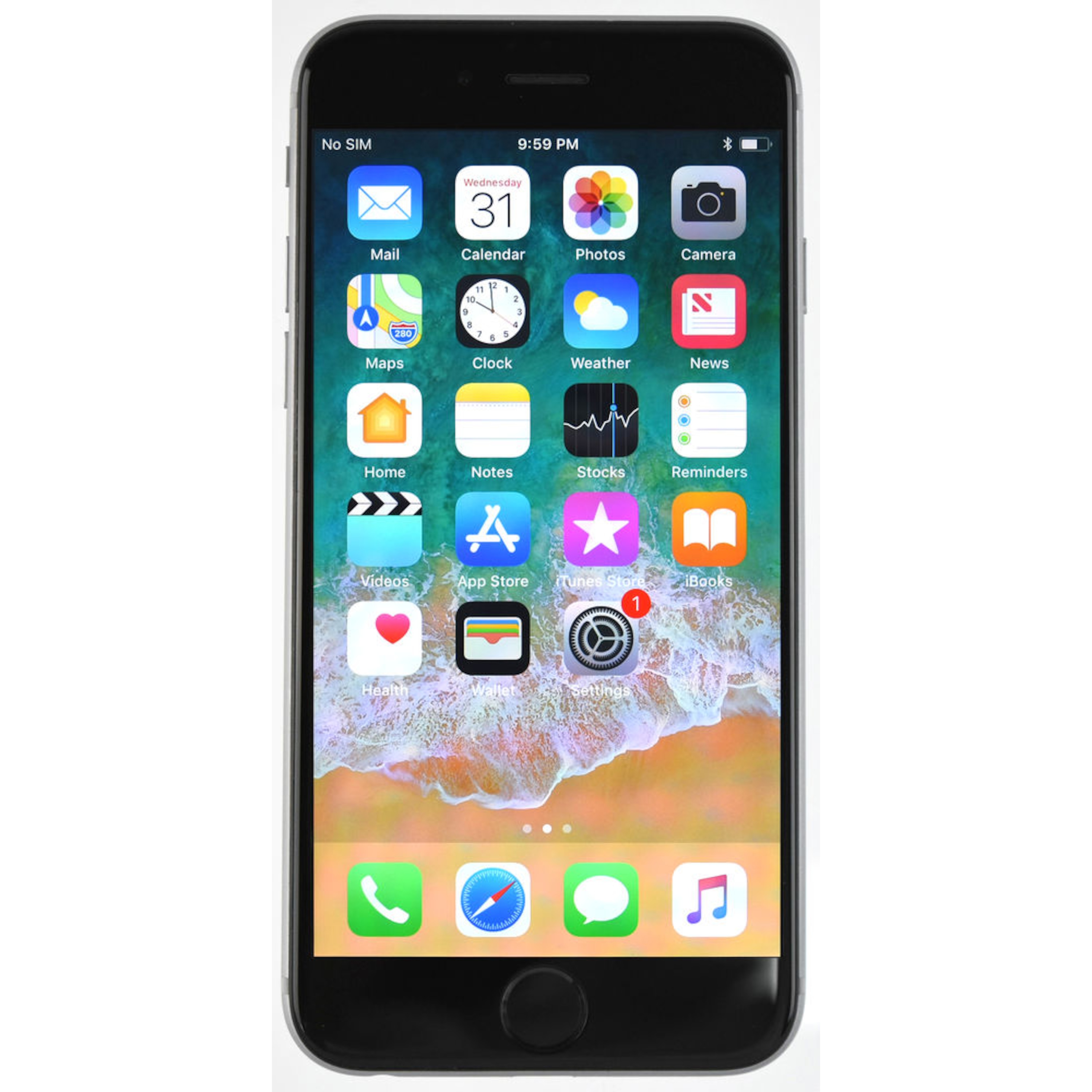 APPLE iPhone 6 Smartphone, 11,94 cm (4,7'') Retina HD Display, 16 GB Speicher, A8 Chip, LTE, generalüberholt