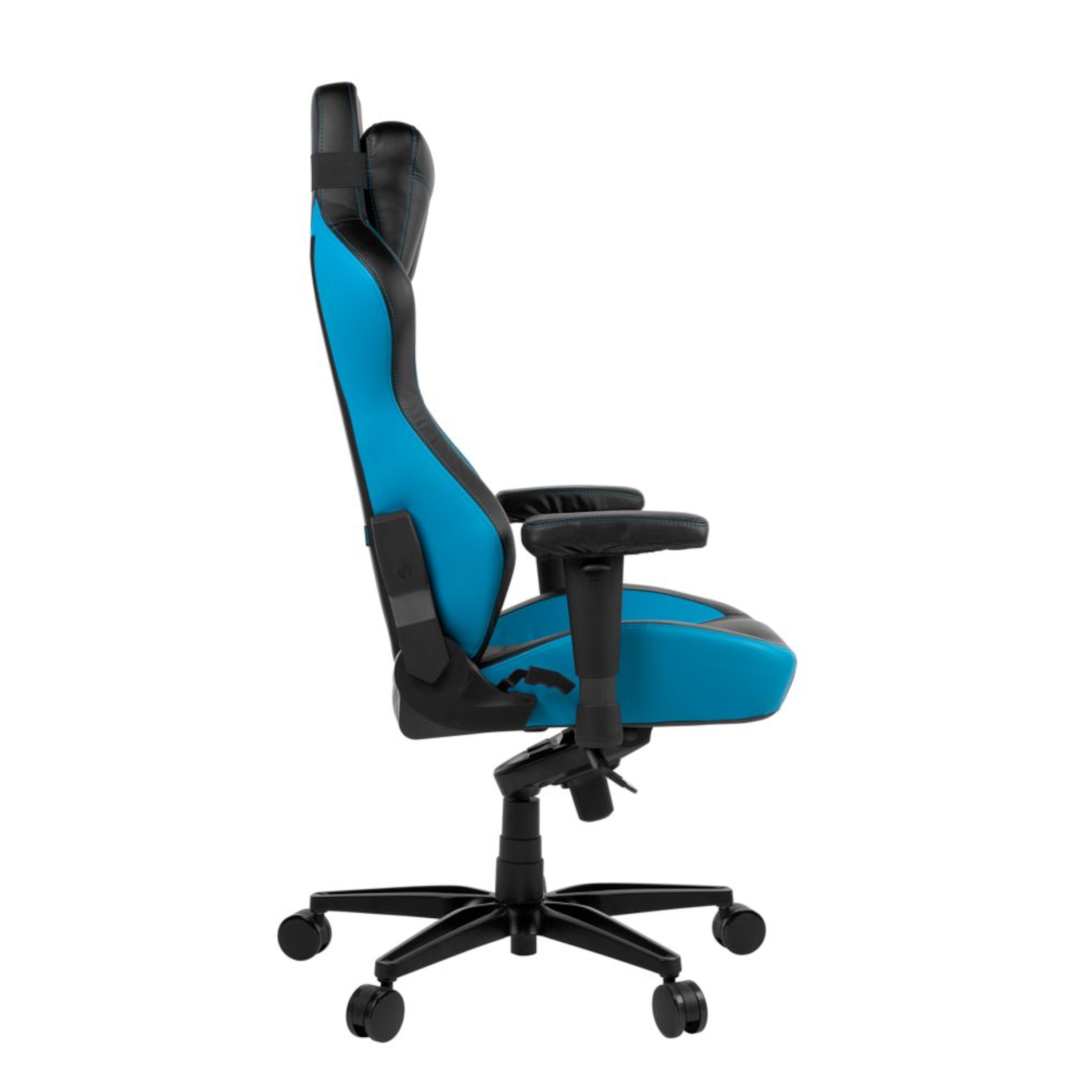 MEDION® ERAZER® X89100 Gaming Stuhl, stilvoll und komfortabel, sportliche Optik und hochwertige Materialien, mit 2 Kissen für den Rücken- und Kopfbereich