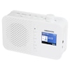 MEDION® LIFE® E66487 Tragbares DAB+ Radio, 4,57 cm (1,8')' TFT Farbdisplay, DAB+/UKW mit 60 Senderspeichern (je 30 DAB+/UKW), automatische Uhrzeitsynchronisierung, Netz-/ oder Batteriebetrieb, kompaktes Design