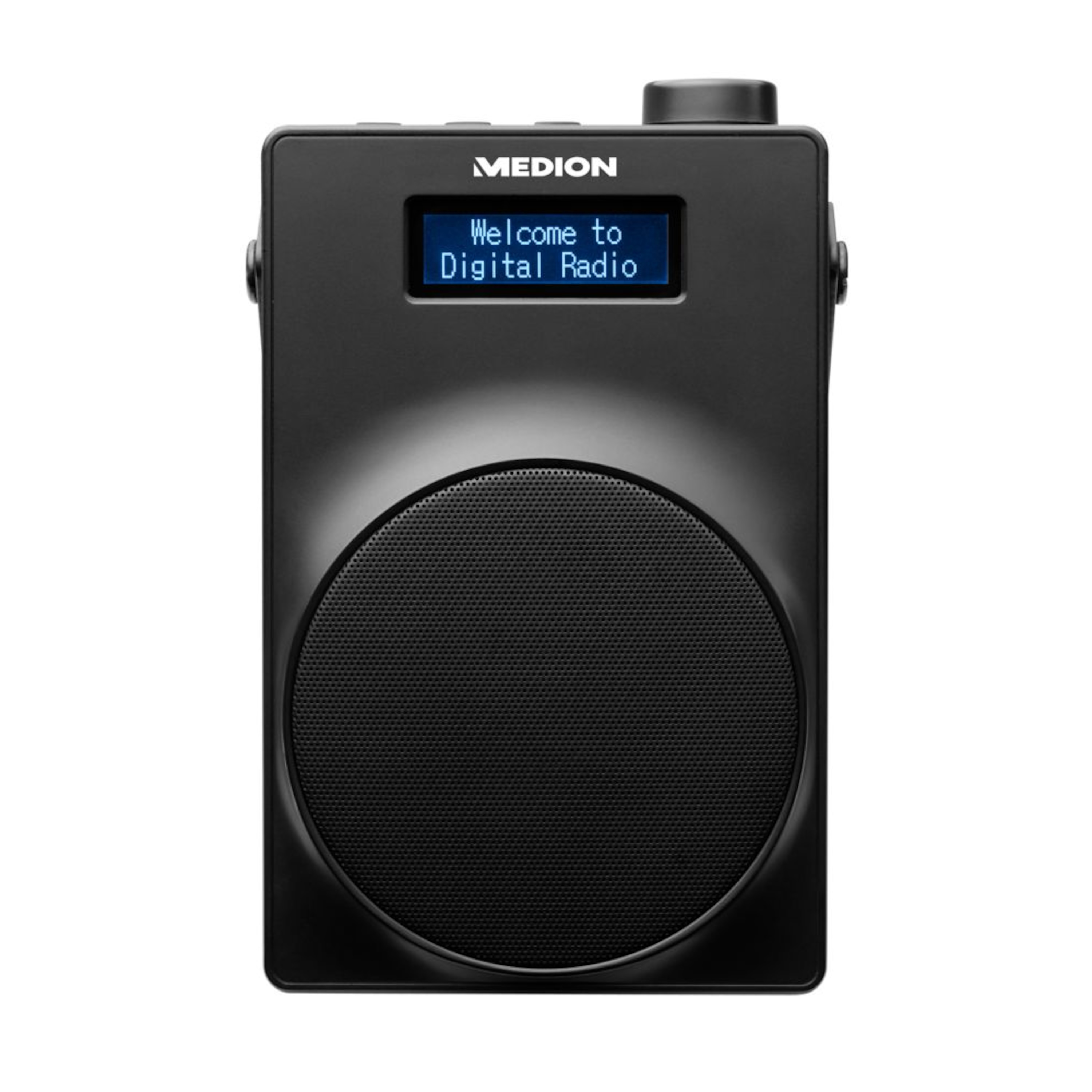 ecom_MEDION_CE_MD48080_E66880_DAB_Radio_schwarz_Front