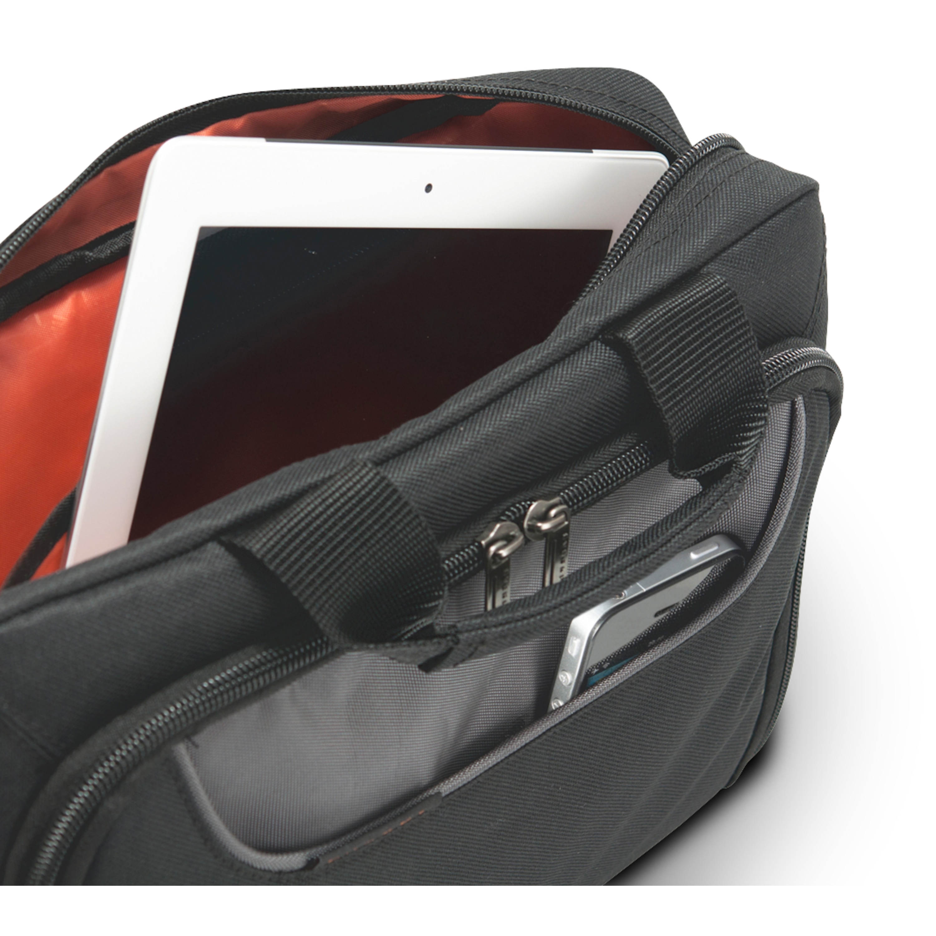 EVERKI Advance Laptoptasche, für Geräte bis 11,6", geräumig und besonders gepolstert, selbstheilende Reißverschlüsse