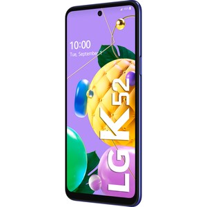 LG ELECTRONICS K52 64 GB, blau