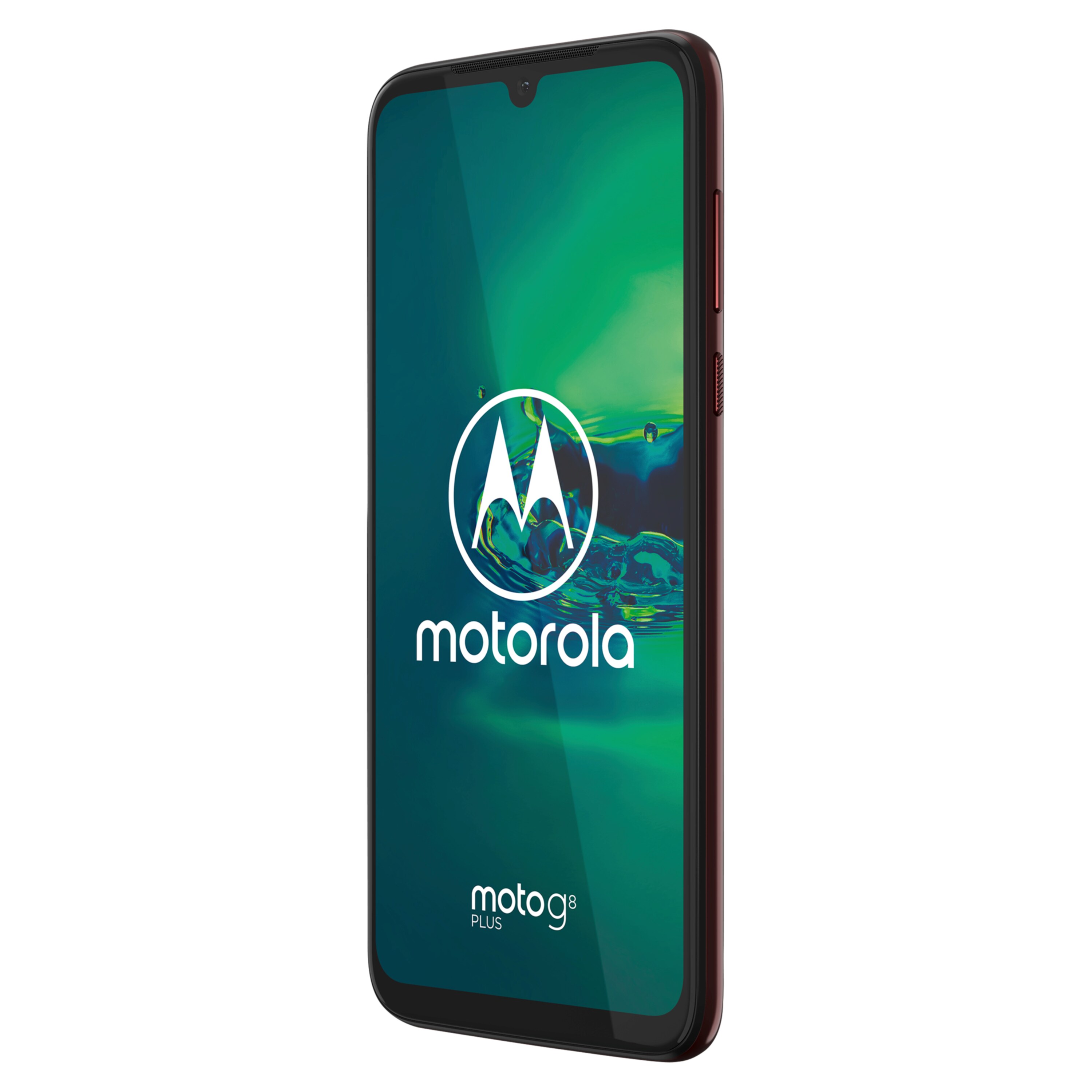 MOTOROLA moto g8 plus Smartphone, 16 cm (6,3'') Full HD+ Display, Android™ 9, 64 GB Speicher, 4GB RAM, Octa-Core-Prozessor, Dual-SIM, LTE