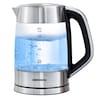 MEDION® Digitale glazen waterkoker MD 10210 | inhoud 1,7 L | digitale temperatuurinstelling | LED verlichting