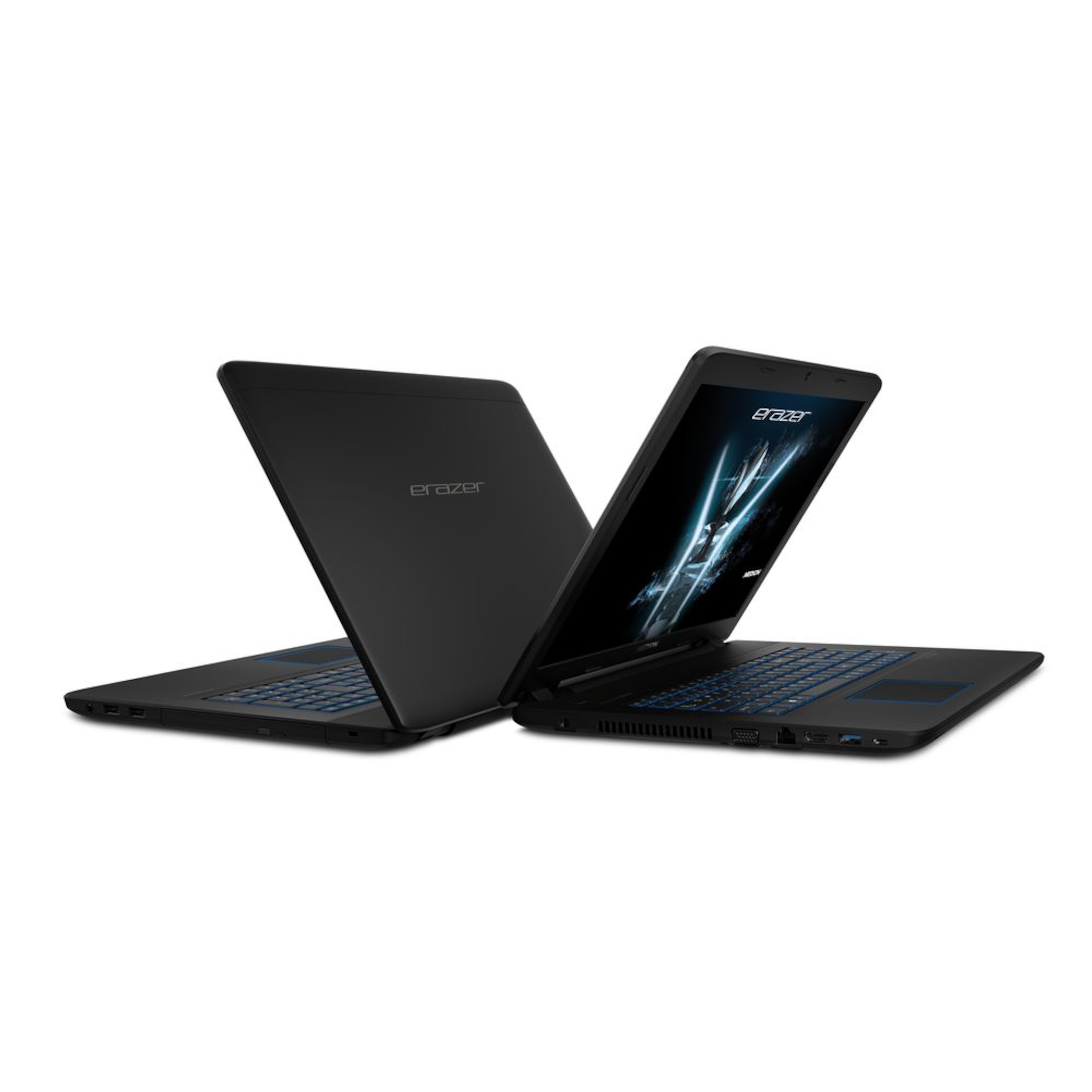 MEDION® ERAZER® P7651, Intel® Core™ i7-8550U, Windows 10 Home, 43,9 cm (17,3’’) FHD Display, GTX 1050, 256 GB SSD, 1 TB HDD, 8 GB RAM, Core Gaming Notebook  (B-Ware)