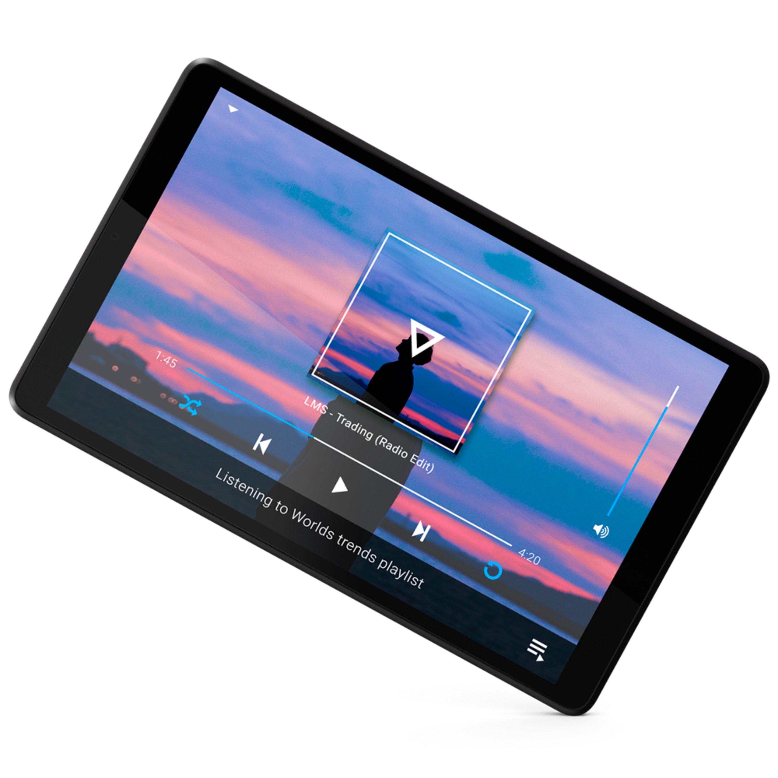 LENOVO Smart Tab M8, 20,3 cm (8") HD Display, Android™ Pie, 32 Gb Speicher, 2 GB RAM, Quad-Core-Prozessor, Smart Charging Station