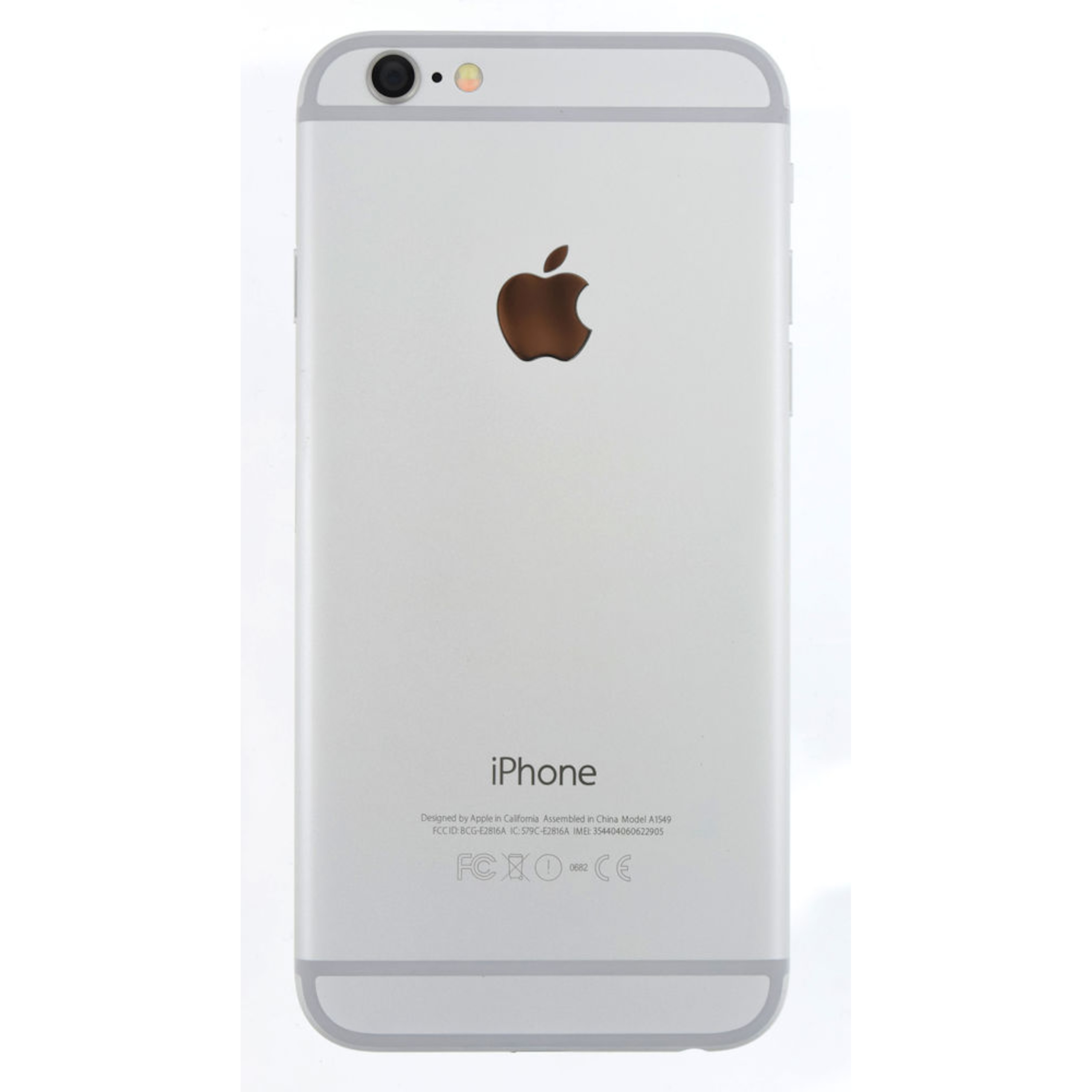 APPLE iPhone 6 Smartphone, 11,94 cm (4,7'') Retina HD Display, 16 GB Speicher, A8 Chip, LTE, generalüberholt