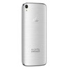 ALCATEL Idol3 6045Y Smartphone, 13,97 cm (5,5'') Display, Android™ 5.0, 16 GB Speicher, Octa-Core-Prozessor, silber