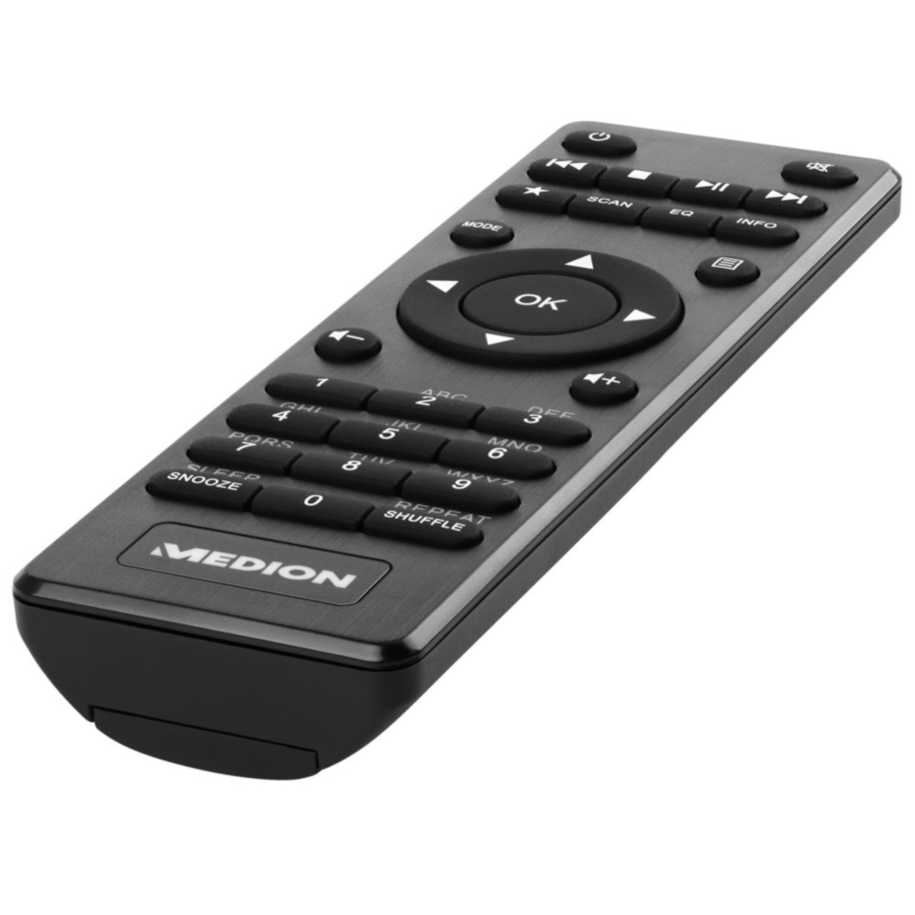 MEDION® LIFE® E85080 Internetradio, farbiges 6,1 cm (2,4'') TFT-Display, Empfang von über 25.000 Internetradiosendern, WLAN, DLNA, Spotify®-Connect, 1 x 10 W RMS