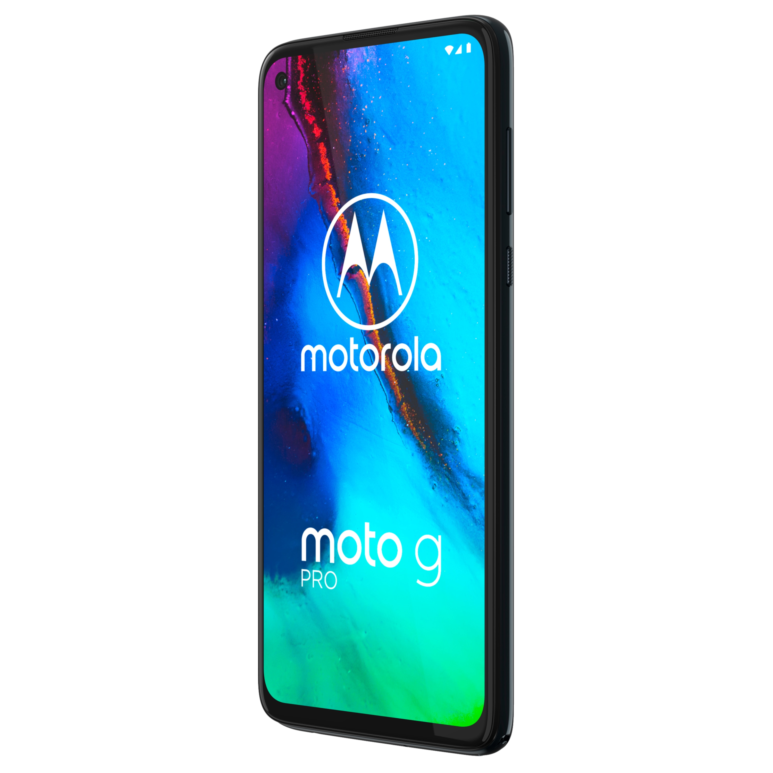 MOTOROLA moto g pro Smartphone, 16,25 cm (6,4") Full-HD+ Display, Android™ 10, 128 GB Speicher, Octa- Core-Prozessor, Dual-SIM, Bluetooth® 5.0