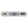 GOOBAY USB-C™ Multiport-Adapter VGA, USB-C™ auf USB 3.0 & VGA-Anschluss, geeignet für das MacBook, MacBook Pro und weitere Geräte mit USB-C™-Anschluss