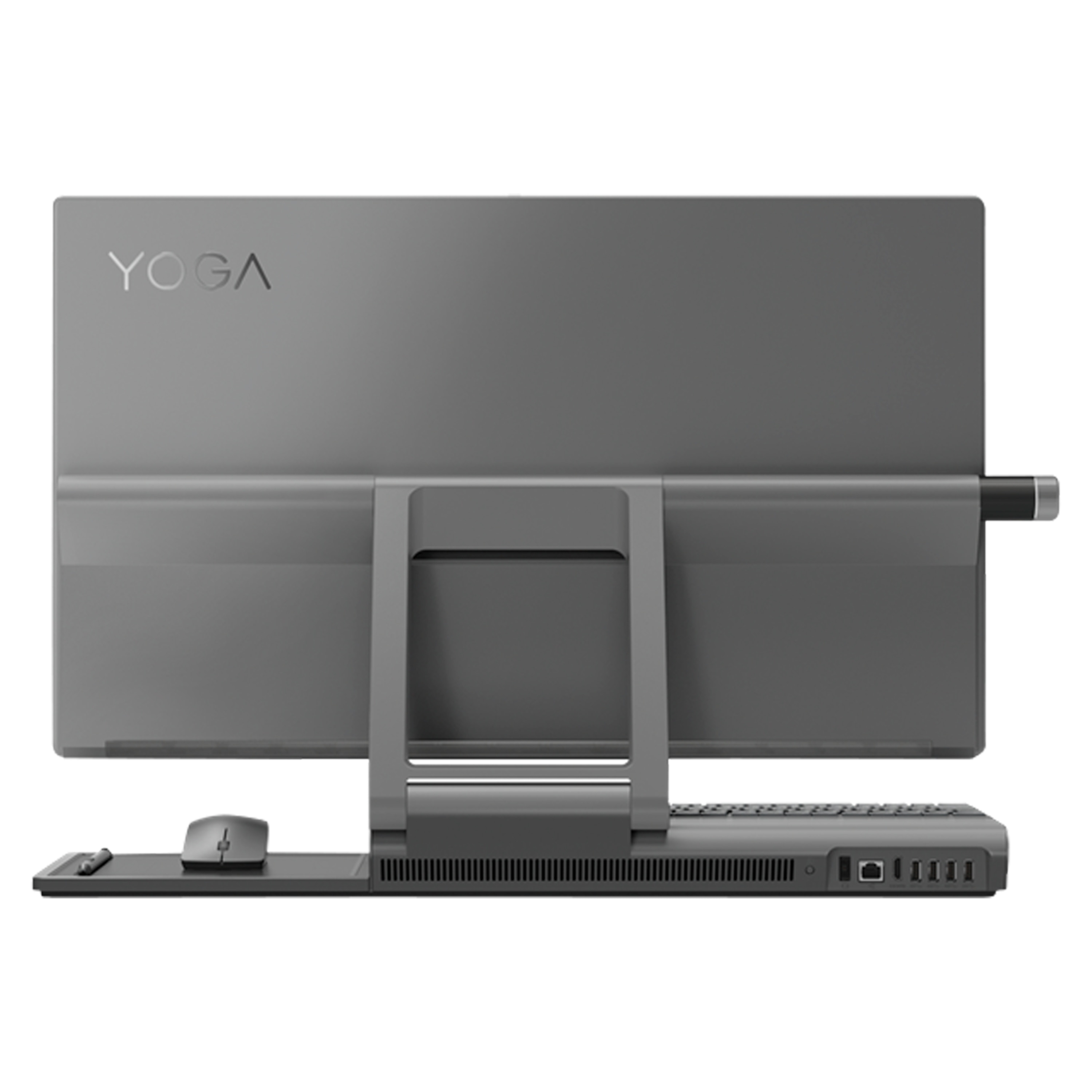LENOVO YOGA A940-27ICB, Intel® Core™ i5-9400, Windows 10 Pro, 68,5 cm (27'') UHD Touch Display, 512 GB SSD, 1 TB HDD, 16 GB RAM, All-In-One