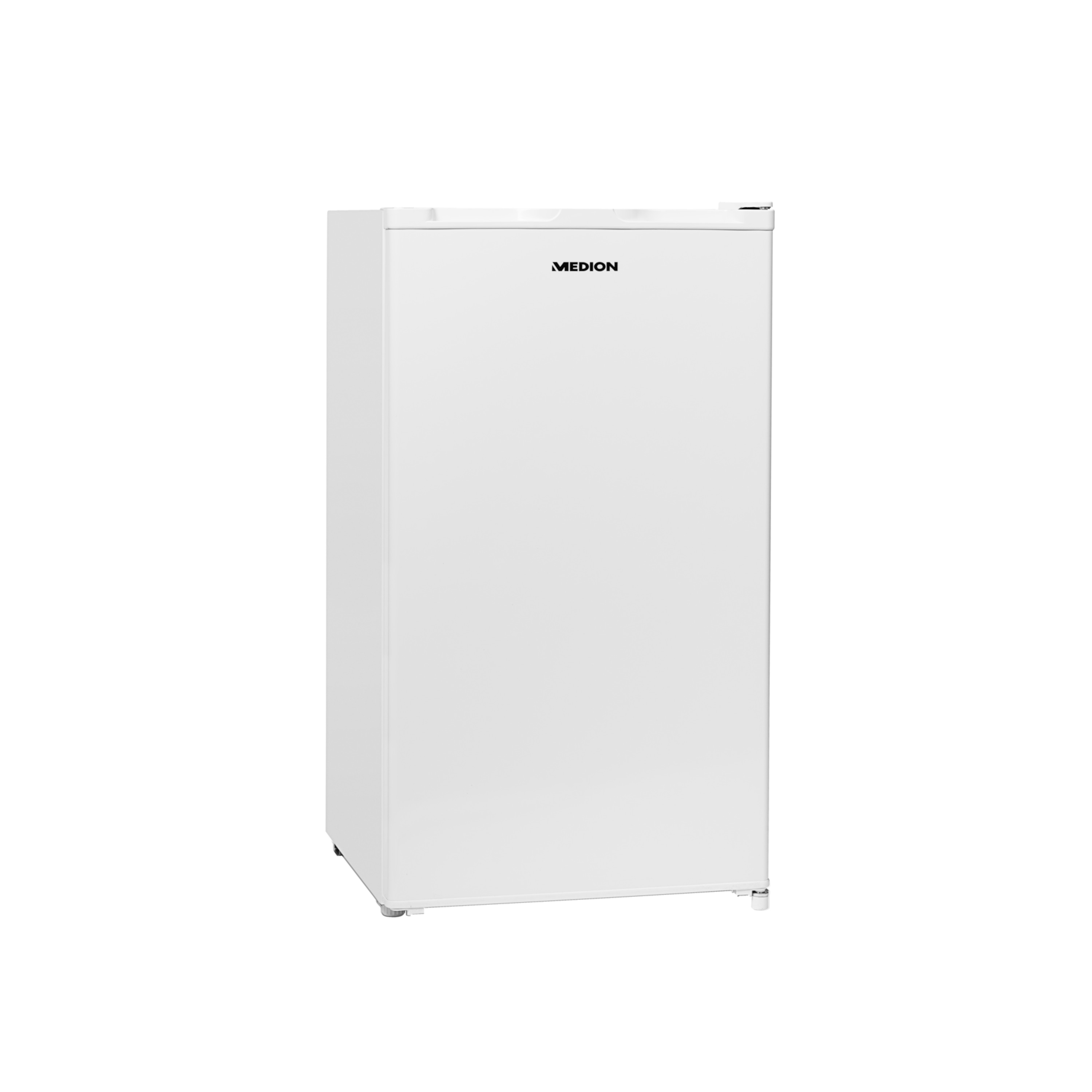 MEDION® Kühlschrank mit Eiswürfelfach MD 37242, Geräuschpegel 41 dB, 93 Liter Fassungsvermögen, platzsparende Größe