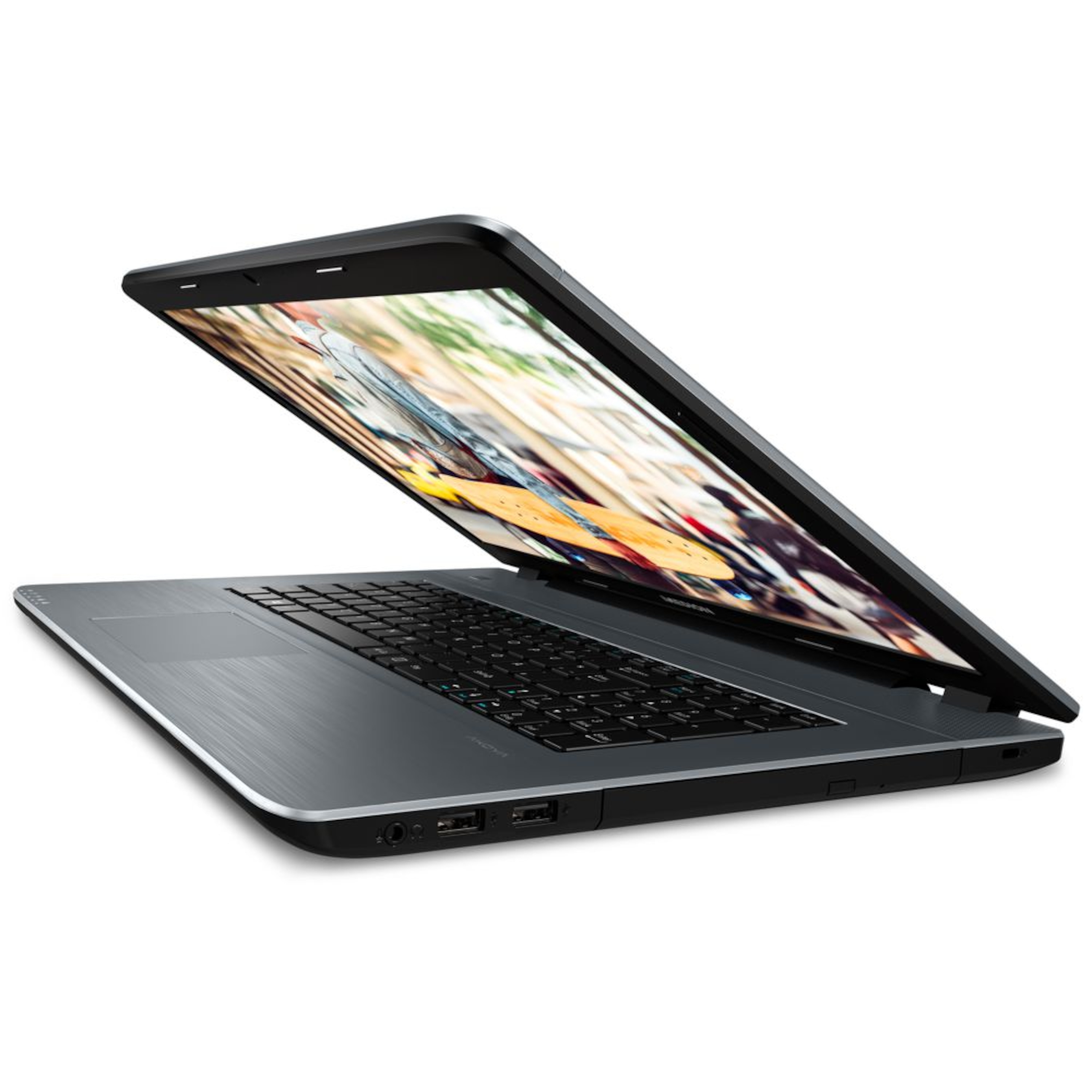 MEDION® AKOYA® P7653, Intel® Core™ i7-8550U, Windows 10 Home, 43,9 cm (17,3") FHD Display, MX130, 256 GB SSD, 1,5 TB HDD, 16 GB DDR4 RAM, Multimedia Notebook								  (B-Ware)