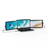 TELESTAR Mobile Pixels TRIO Max, 35,6 cm (14'') Full HD tragbarer Dual-Screen-Laptop-Monitor, IPS-Display