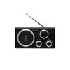 MEDION® LIFE® E66371 Mini Radio, UKW-Empfänger, manuelle Sendereinstellung, AUX, Teleskopantenne, 15 W Musikausgangsleistung