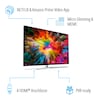 MEDION® LIFE® X14350 Smart-TV, 108 cm (43'') Ultra HD Fernseher, inkl. kippbarer Wandhalterung Pro - ARTIKELSET