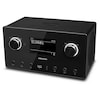 MEDION® P85080 WLAN Internet-Radio, solides Holzgehäuse, 8,9cm/3,5" LC Display, USB, DAB+ und UKW Empfänger  (B-Ware)