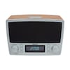 MEDION® LIFE® DAB+/UKW Uhrenradio E66462 im Retro-Design, 2 x 20 Watt max. Musikausgangsleistung (2 x 2 Watt RMS), USB-Ladeanschluss, Radio Data System  (B-Ware)