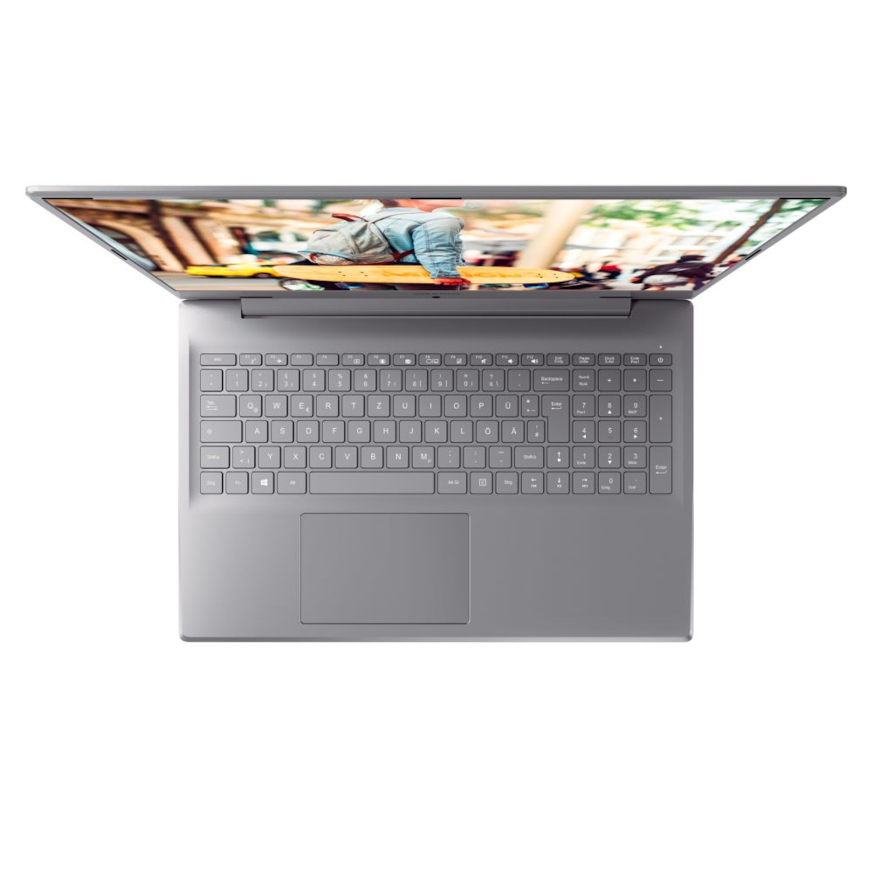 MEDION® AKOYA® E17201, Intel® Pentium® Silver N5000, Windows 10 Home, 43,9 cm (17,3") FHD Display, 1 TB HDD, 8 GB RAM, Schlankes Design, Schnellladefunktion, Notebook + GRATIS Notebook Tasche