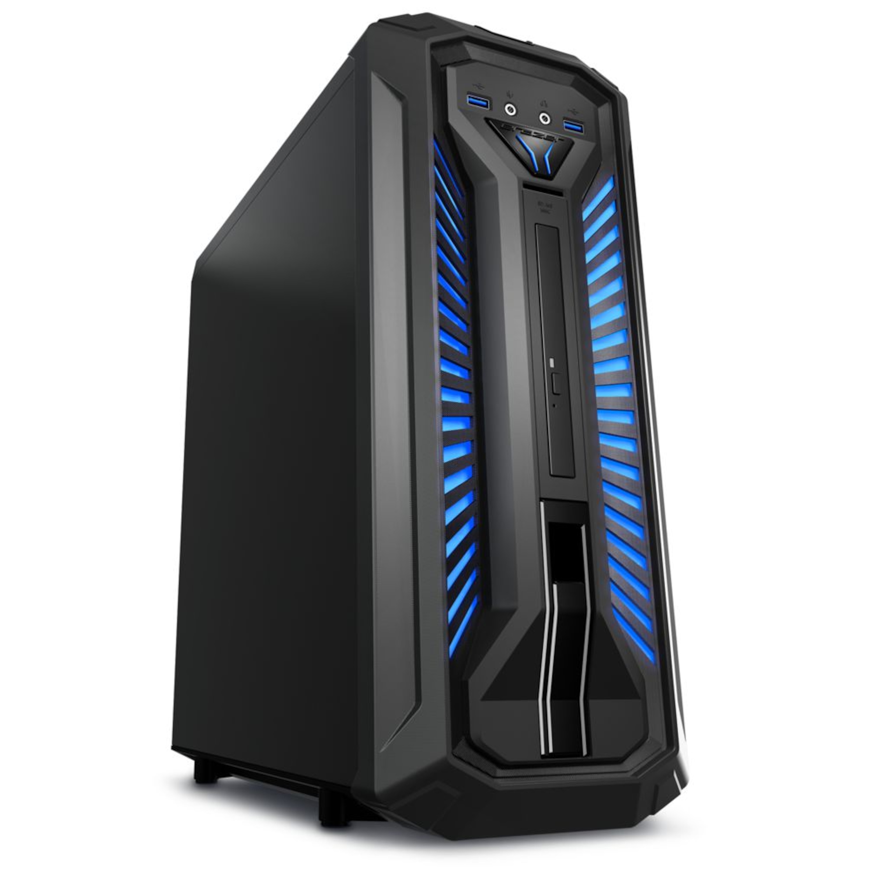 MEDION® ERAZER® Bandit E10, Intel® Core™ i5-10400, Windows 10 Home, GTX 1660 SUPER™, 512 GB SSD, 16 GB RAM, Core Gaming PC