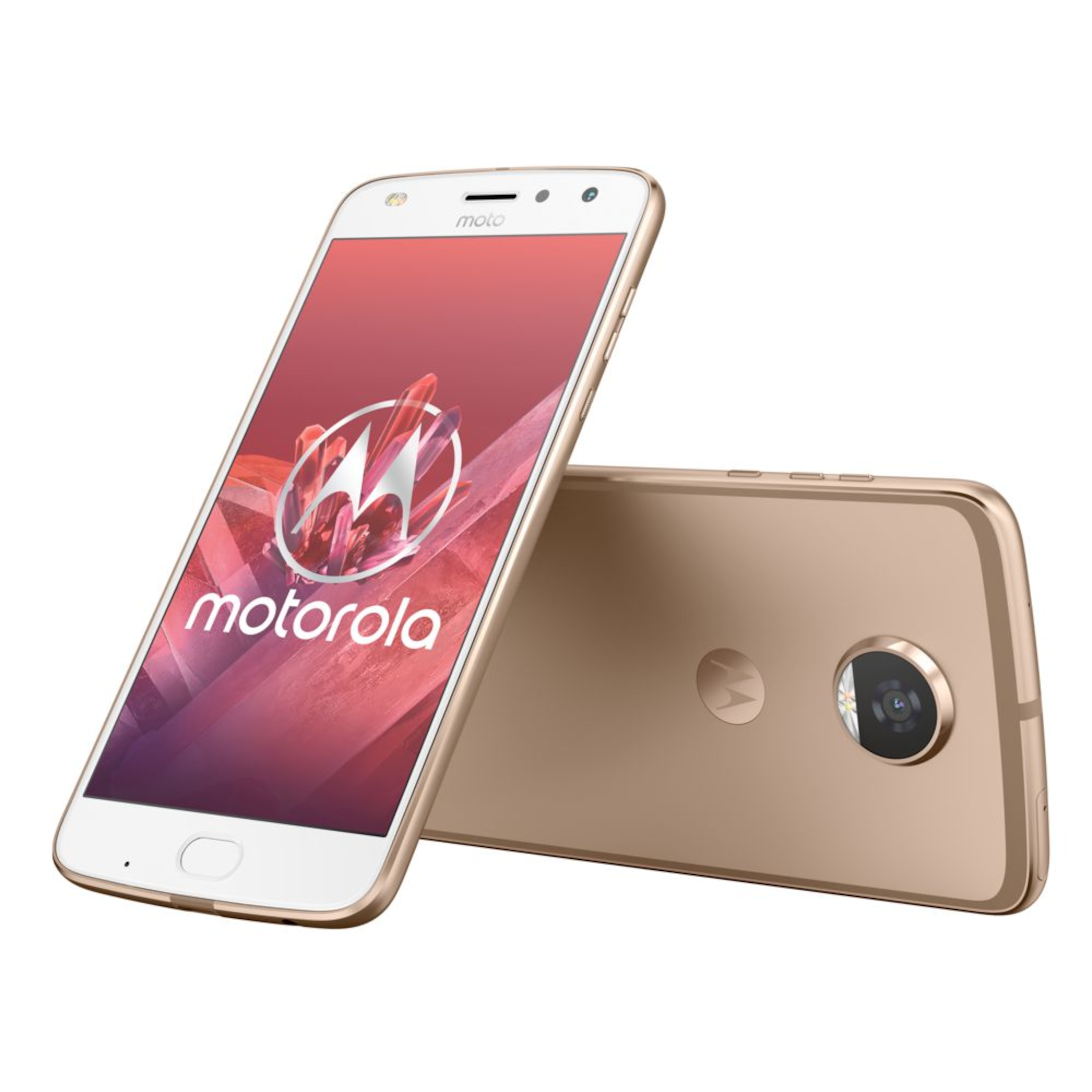 MOTOROLA moto z2 play Smartphone, 13,97 cm (5,5'') Full HD Display, Android™ 7.1.1., 64 GB Speicher, Octa-Core-Prozessor, inkl. 3 x Moto Style Shells