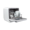 MEDION® Mini-Geschirrspüler MD 37446, für 2 Gedecke, 6 Reinigungsprogramme, Startzeitvorwahl
