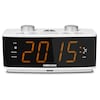 MEDION® LIFE® E66375 Funkgesteuertes Uhrenradio, großes LED-Display 4,57 cm (1,8''), Weckfunktion, Schlummerfunktion, Displaydimmer  (B-Ware)