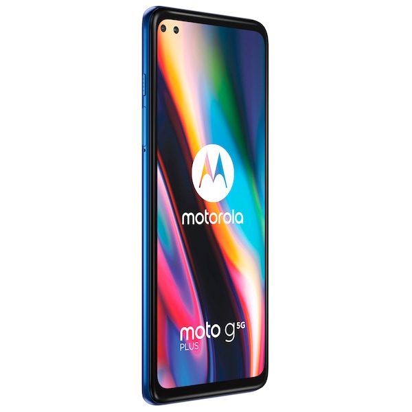 MOTOROLA moto g 5G plus 64 GB, blau