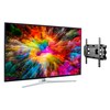 MEDION® LIFE® X15031 Smart-TV, 125,7 cm (50'') Ultra HD Display + Wandhalterung - ARTIKELSET