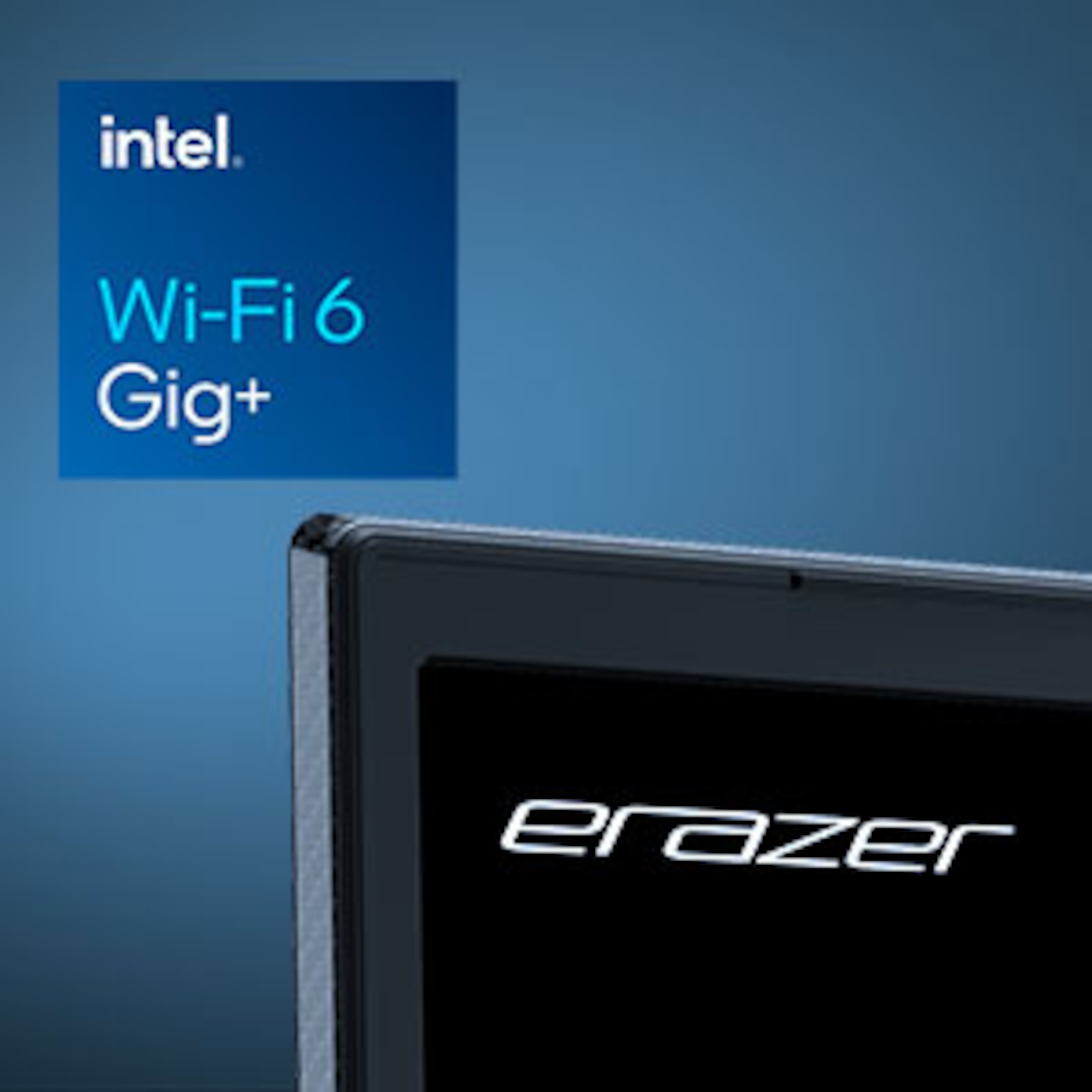 Intel® Wi-Fi 6E s integrovanou funkciou Bluetooth®