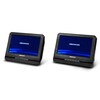 MEDION® LIFE® E72053 Portabler DVD-Player mit zwei digitalen 17,7 cm (7") Displays, 2 x 2 W RMS, 7 Soundvoreinstellungen, hintergrundbeleuchtete Tasten  (B-Ware)
