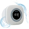 MEDION® LIFE P66096 Bluetooth® Douche Radio | LED-Display | FM radio | IPX6 waterdicht | 3 Watt RMS | Wit