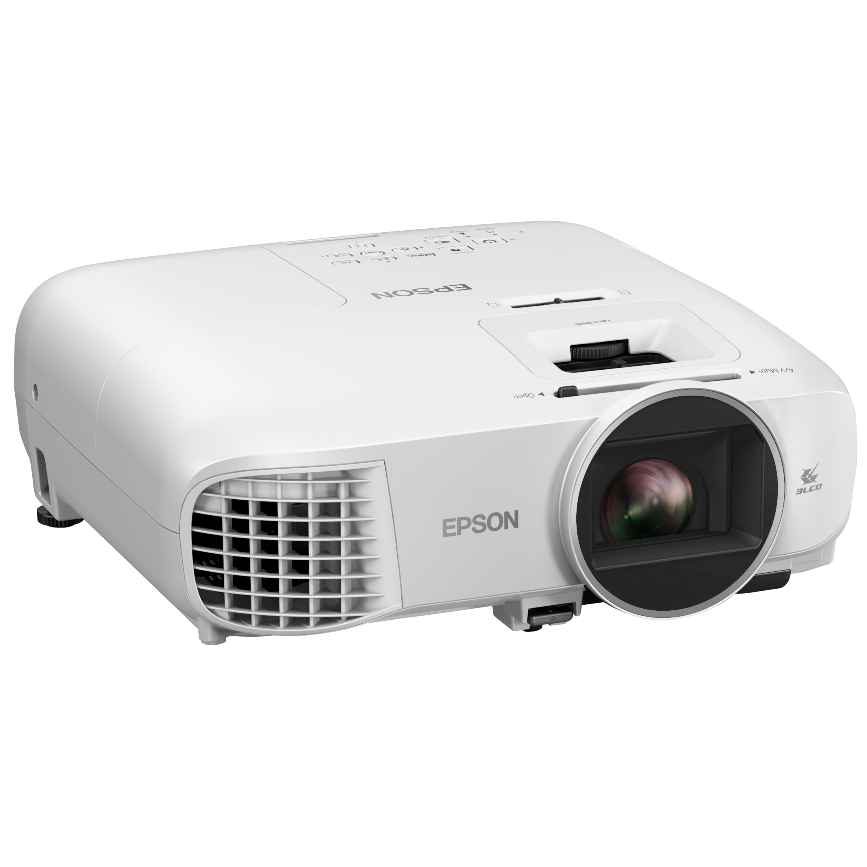 EPSON EH-TW5600 Full HD-Heimkino-Projektor, 1080p, Lens-Shift-Funktion, für 3D- und 2D-Inhalte, 1,6-fach-Zoom, HDMI, VGA, USB