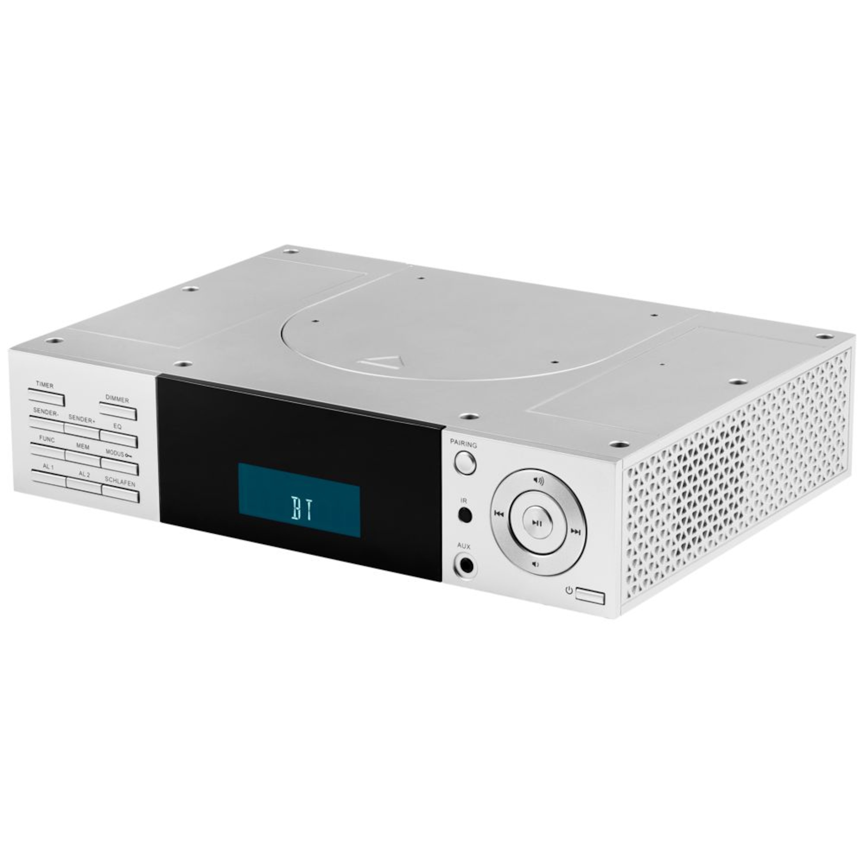 MEDION_CE_MD43153_E66346_BT Unterbauradio_silber_Front_Side_right