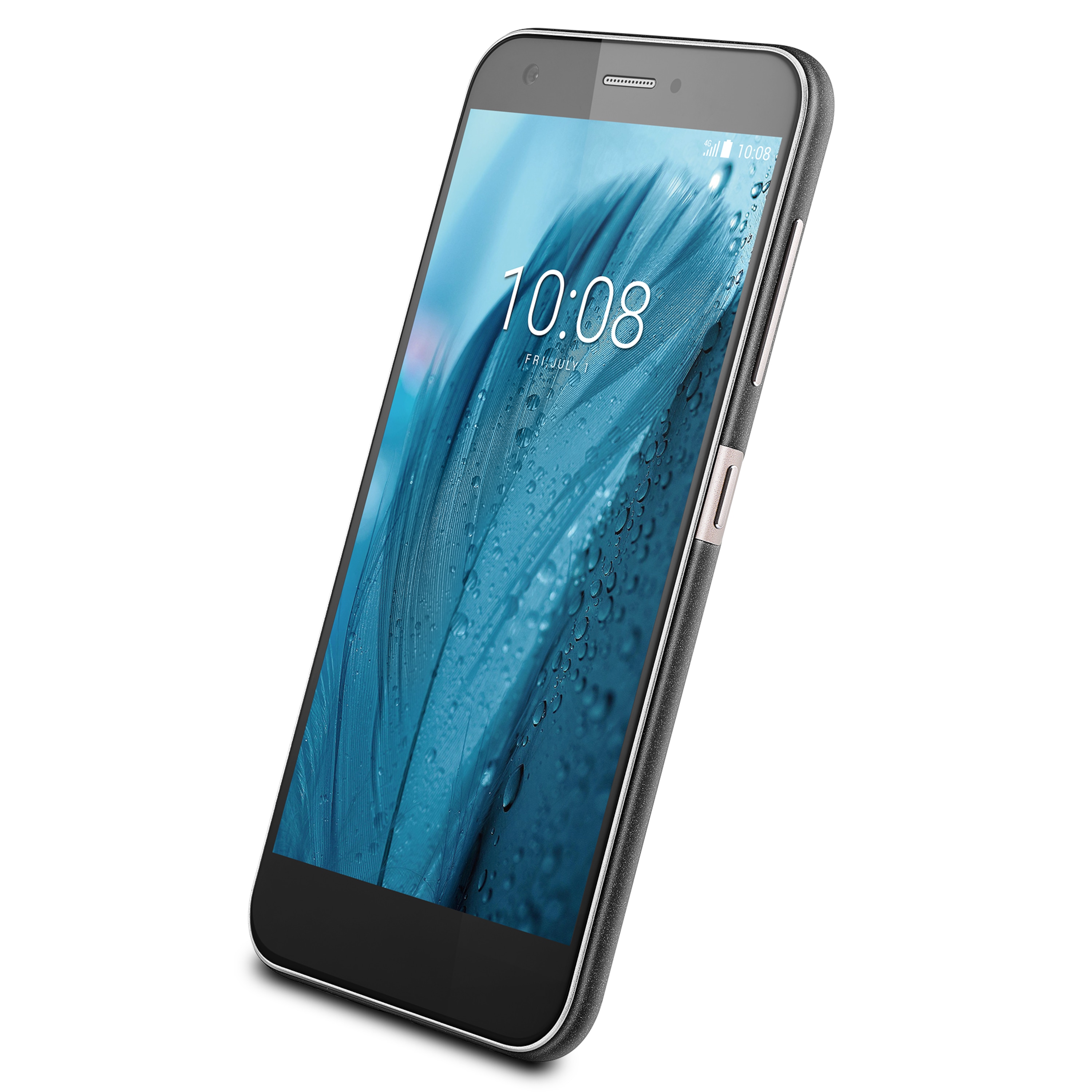 ZTE Blade A512 Smartphone, 13,2 cm (5,2 “) HD Display, Android™ 6.0, 16 GB Speicher, Quad-Core Prozessor, LTE