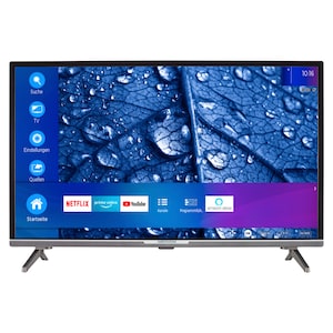 MEDION® Téléviseur intelligent LIFE® P13207 | écran Full HD 80 cm (32'') | HDR | compatible PVR | Bluetooth® | Netflix | Amazon Prime Video