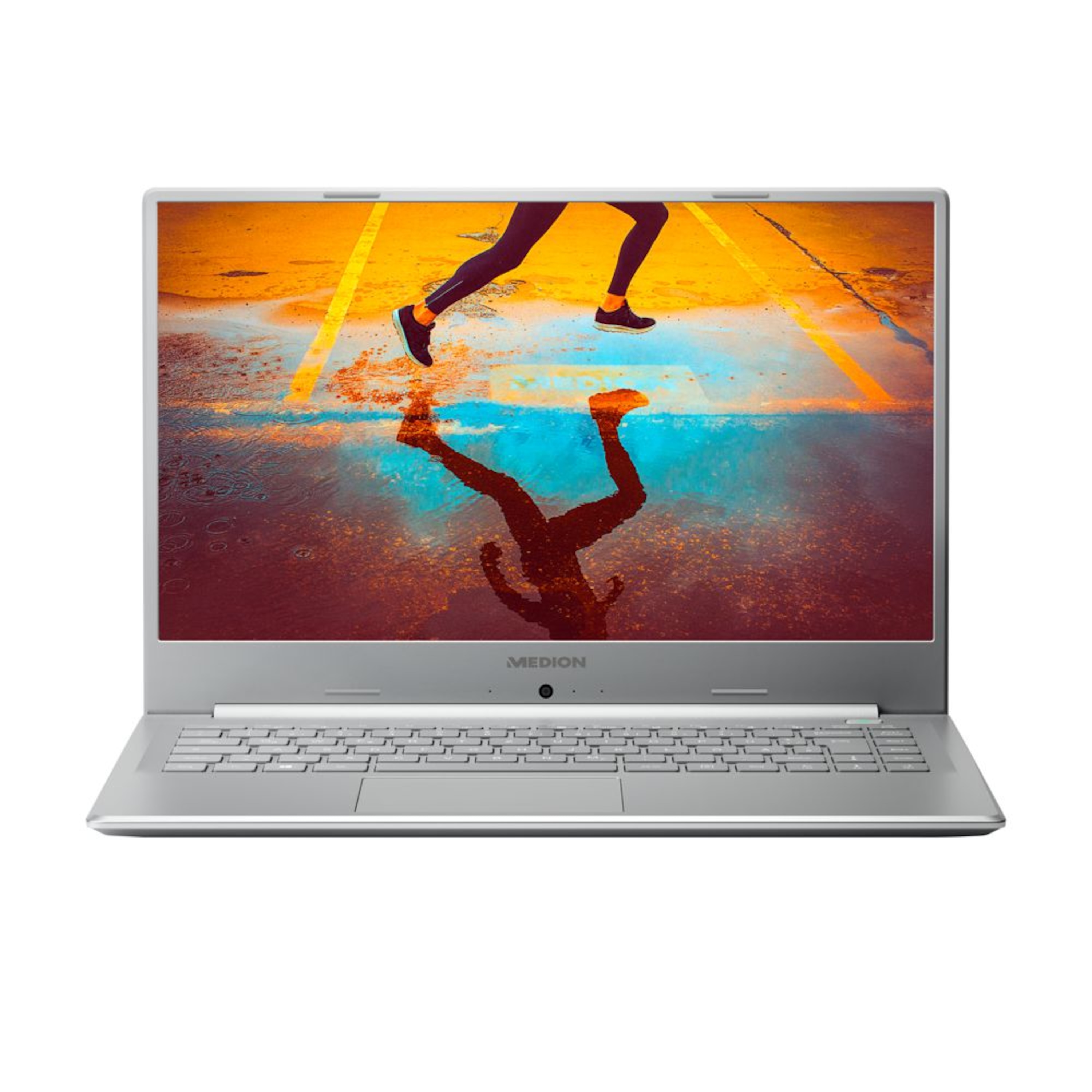 MEDION® AKOYA® S6445, Intel® Core™ i5-8265U, Windows 10 Home, 39,5 cm (15,6'') FHD Display, 128 GB SSD, 1 TB HDD, 8 GB RAM, Slim-Bezel-Design, Schnellladefunktion, Notebook