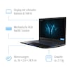 MEDION® ERAZER® X15803, Intel® Core™ i7-8750H, Windows 10 Home, 39,6 cm (15,6'') FHD Display mit 144 Hz, RTX 2060, 512 GB SSD, 1 TB HDD, 32 GB RAM, High-End Gaming Notebook