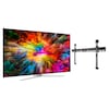 MEDION® LIFE® X16533 Smart-TV, 163,9 cm (65'') Ultra HD Display + Wandhalterung - ARTIKELSET