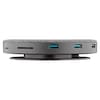 GOOBAY USB-C™ 11 in 1 Multiport Dock mit Wireless Fast Charging und Power Delivery 100 W, Schnellladefunktion