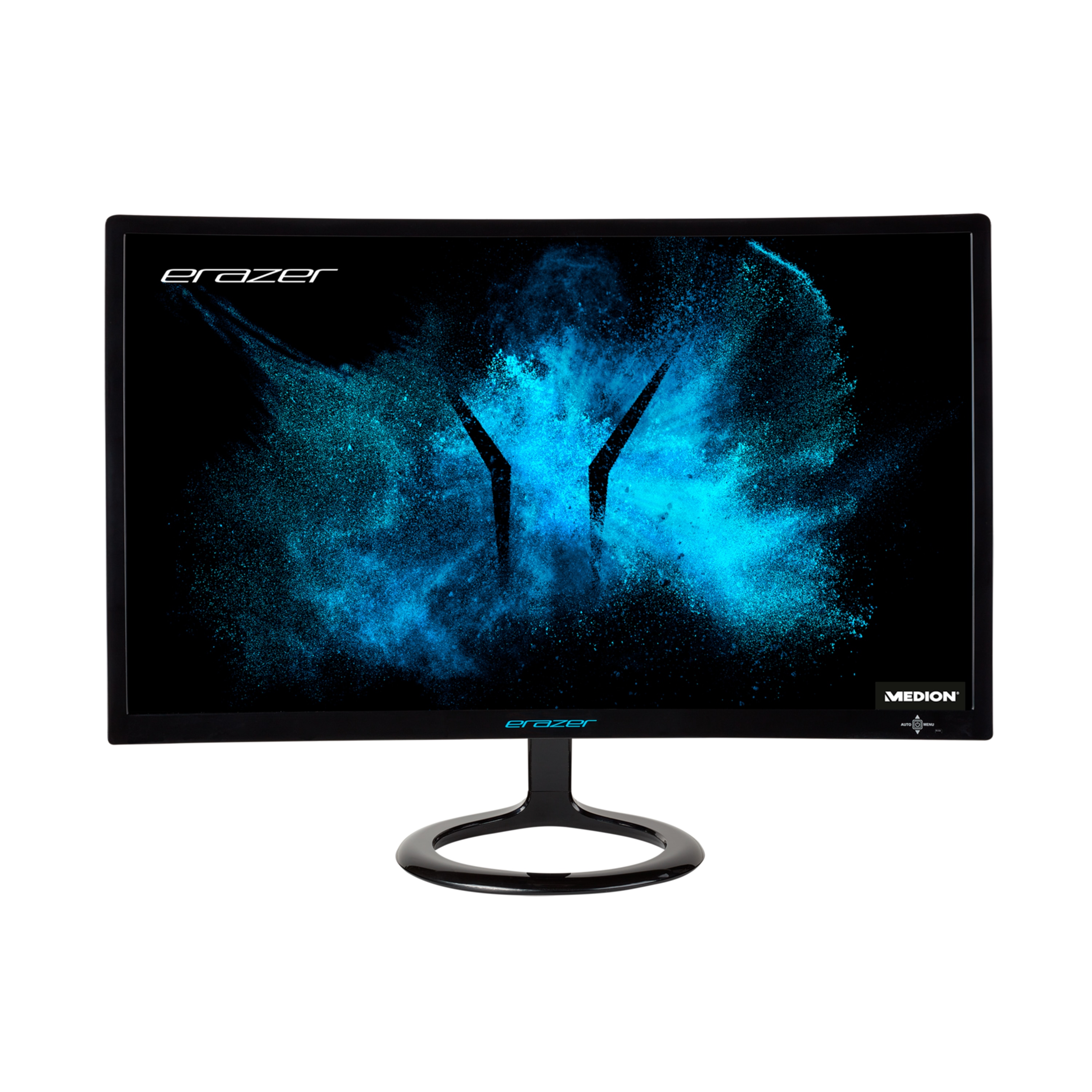 ERAZER X52471 | 23,6 Inch | Curved Widescreen Monitor | 59,8 cm | Full HD-beeldscherm | 144Hz |HDMI®-aansluiting en DisplayPort