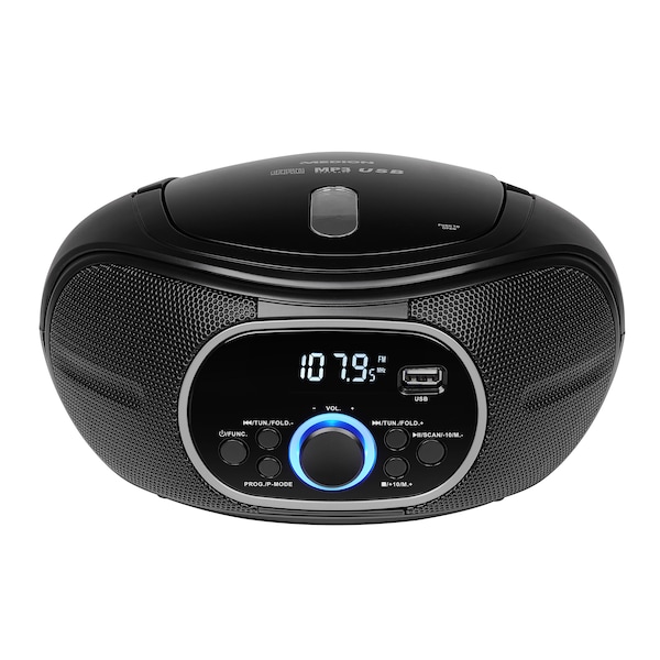 MEDION® LIFE® E65711 Boombox mit CD/MP3Player, PLLUKW