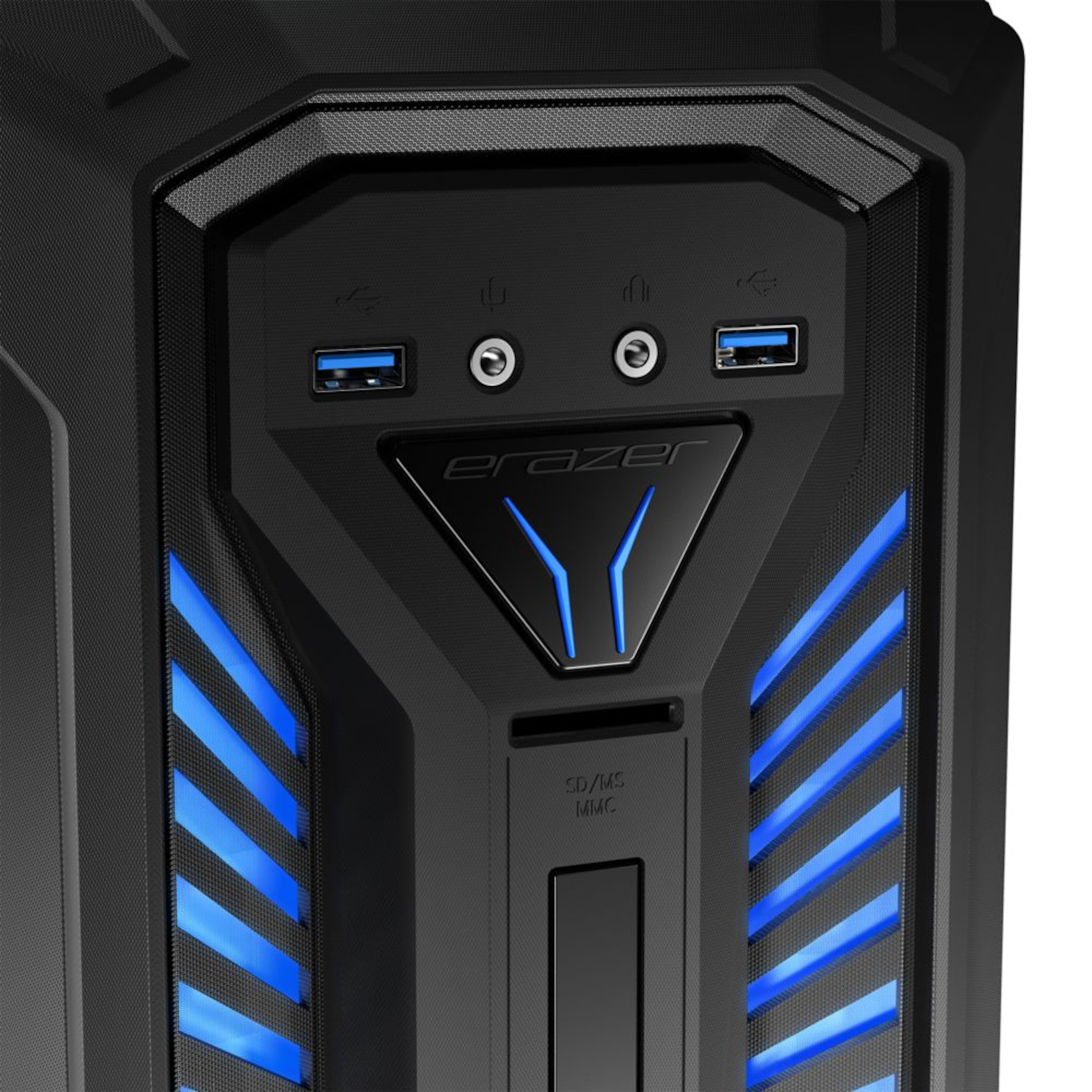 MEDION® ERAZER® Bandit P10, Intel® Core™ i5-10400, Windows 10 Home, GTX 1660 SUPER™, 512 GB SSD, 16 GB RAM, Core Gaming PC