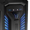 MEDION® ERAZER® P66020, Intel® Core™ i5-8400, Windows 10 Home, GTX 1070, 256 GB PCIe SSD, 1 TB HDD, 8 GB RAM, High-End Gaming PC