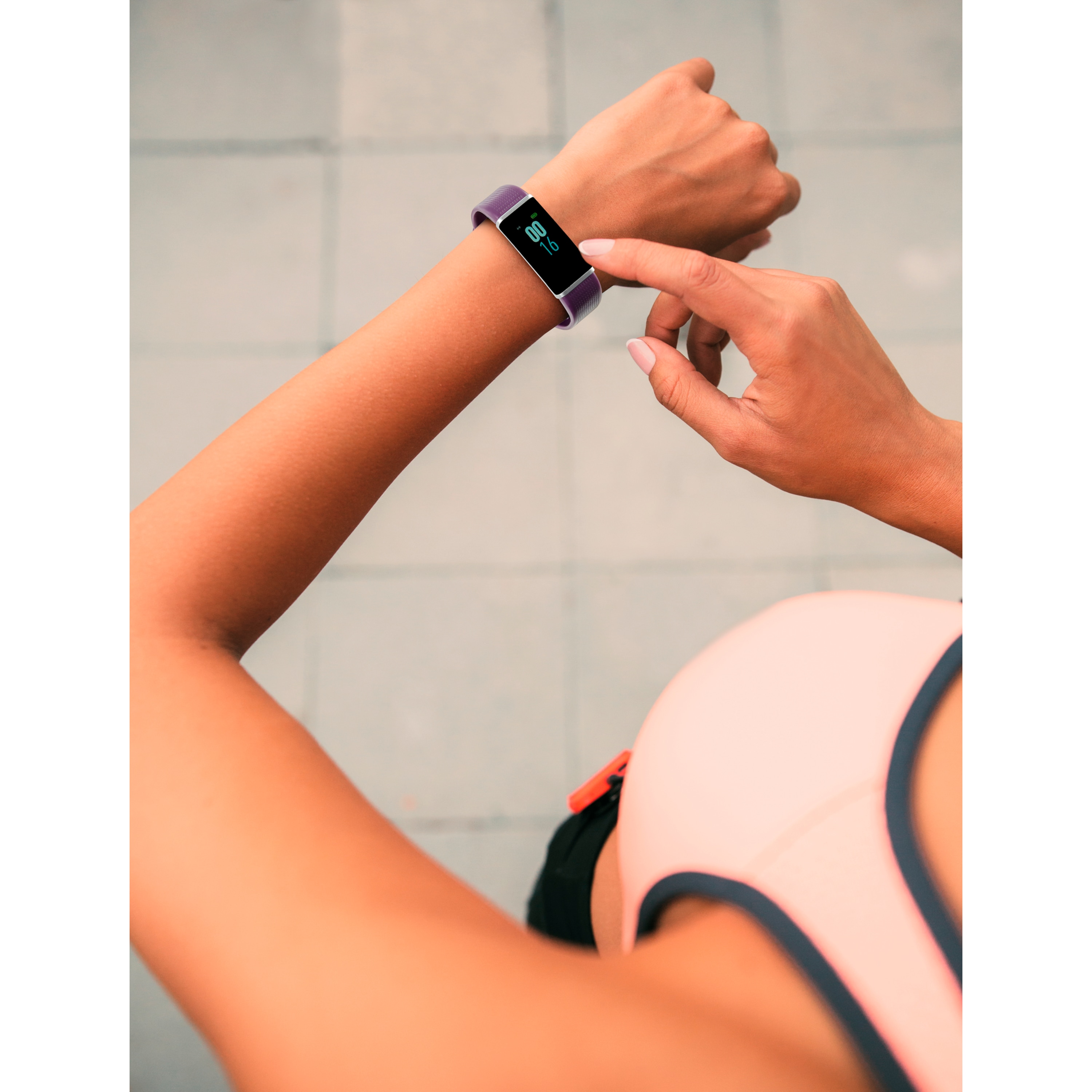 MEDION® LIFE® Fitnessarmband S3500 MEDION.BE