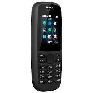 NOKIA 105 (2019), schwarz