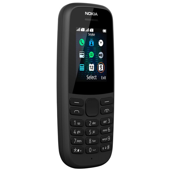 NOKIA 105 (2019), schwarz