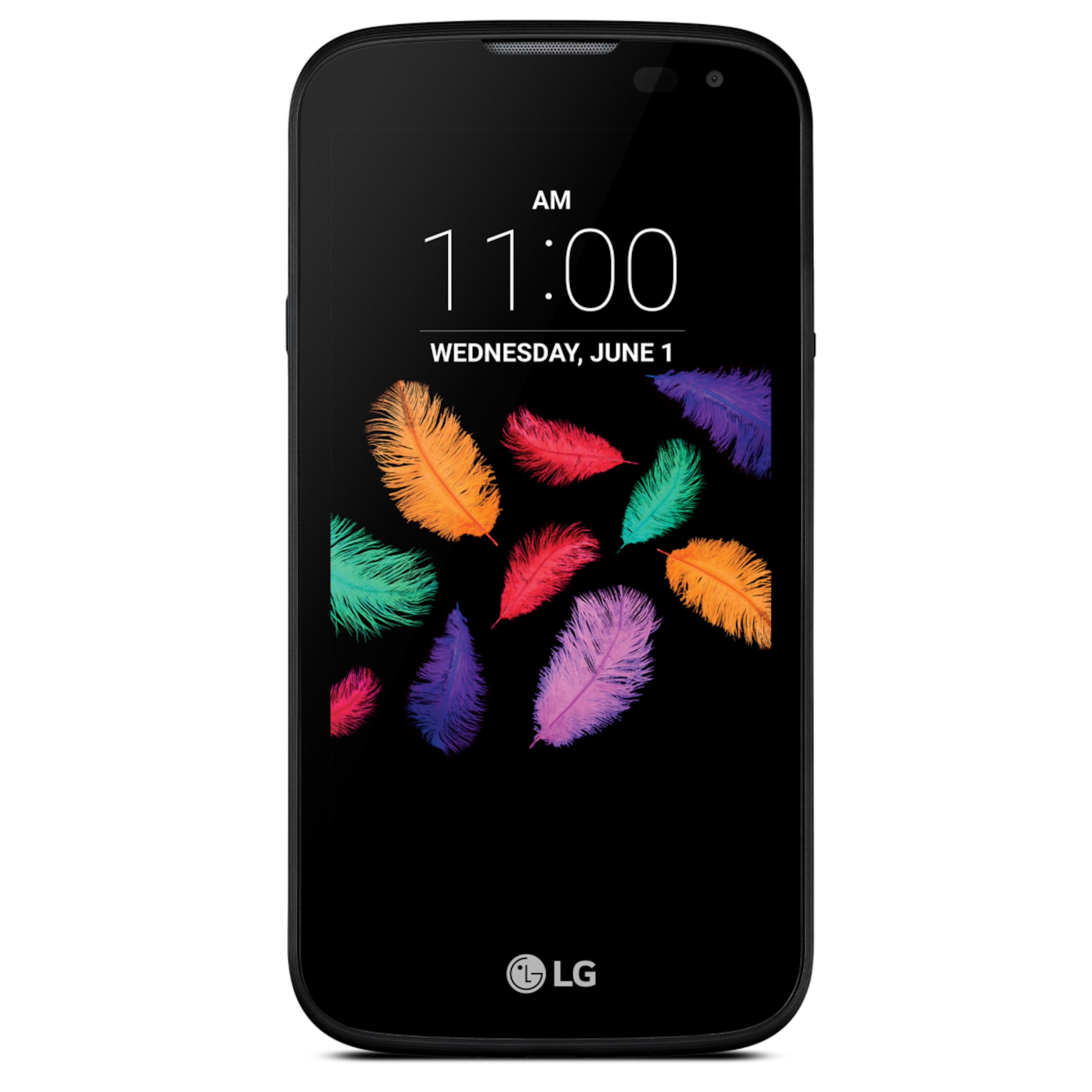 LG ELECTRONICS  K3 Smartphone, 11,43 cm (4,5") HD-Display, Android™ 6.0.1, 8 GB Speicher, Quad-Core-Prozessor