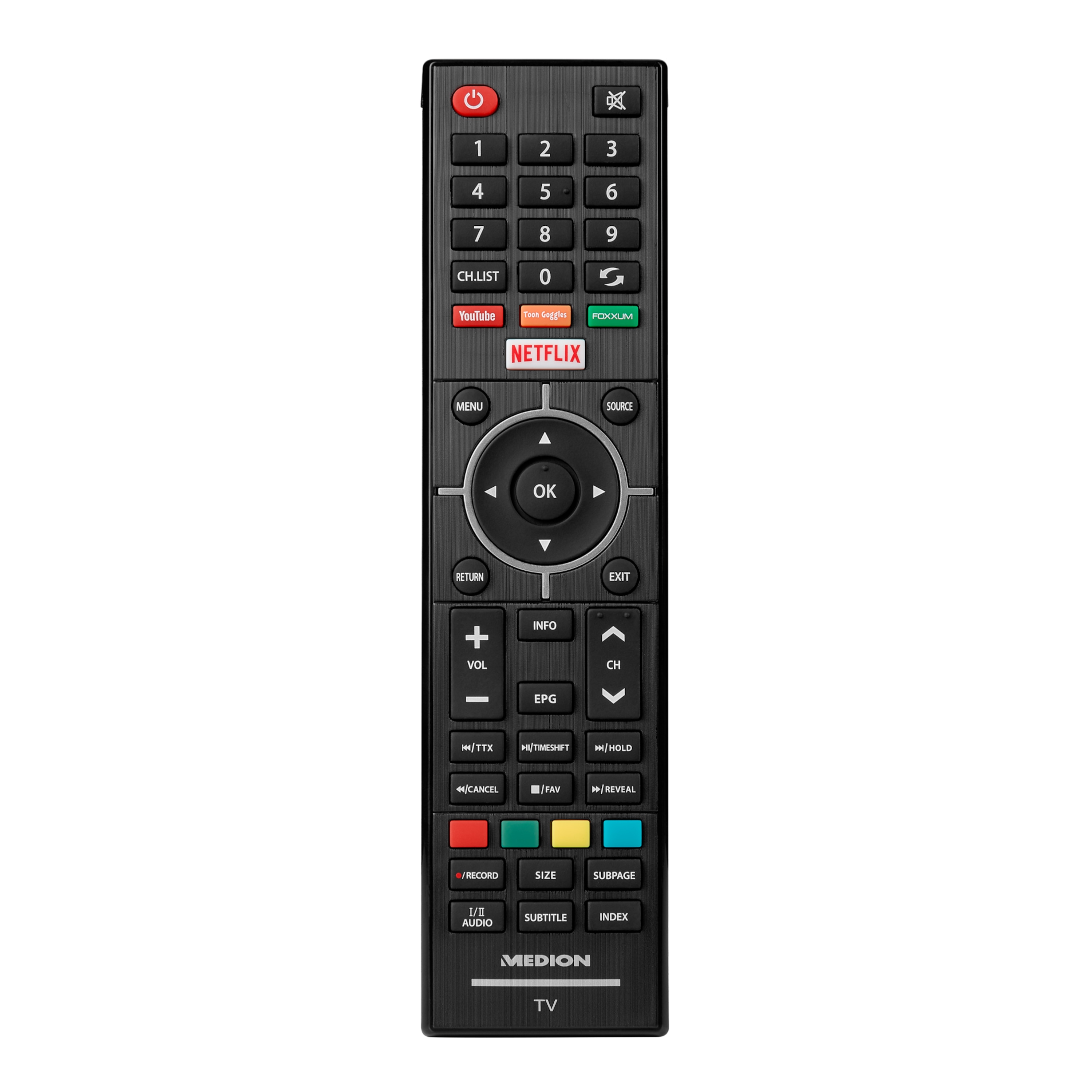 MEDION® LIFE® X17575 (MD 31475), Smart-TV, 189,3 cm (75'') Ultra-HD, HDR, Netflix App, PVR ready, WLAN, CI+ Schnittstelle  (B-Ware)